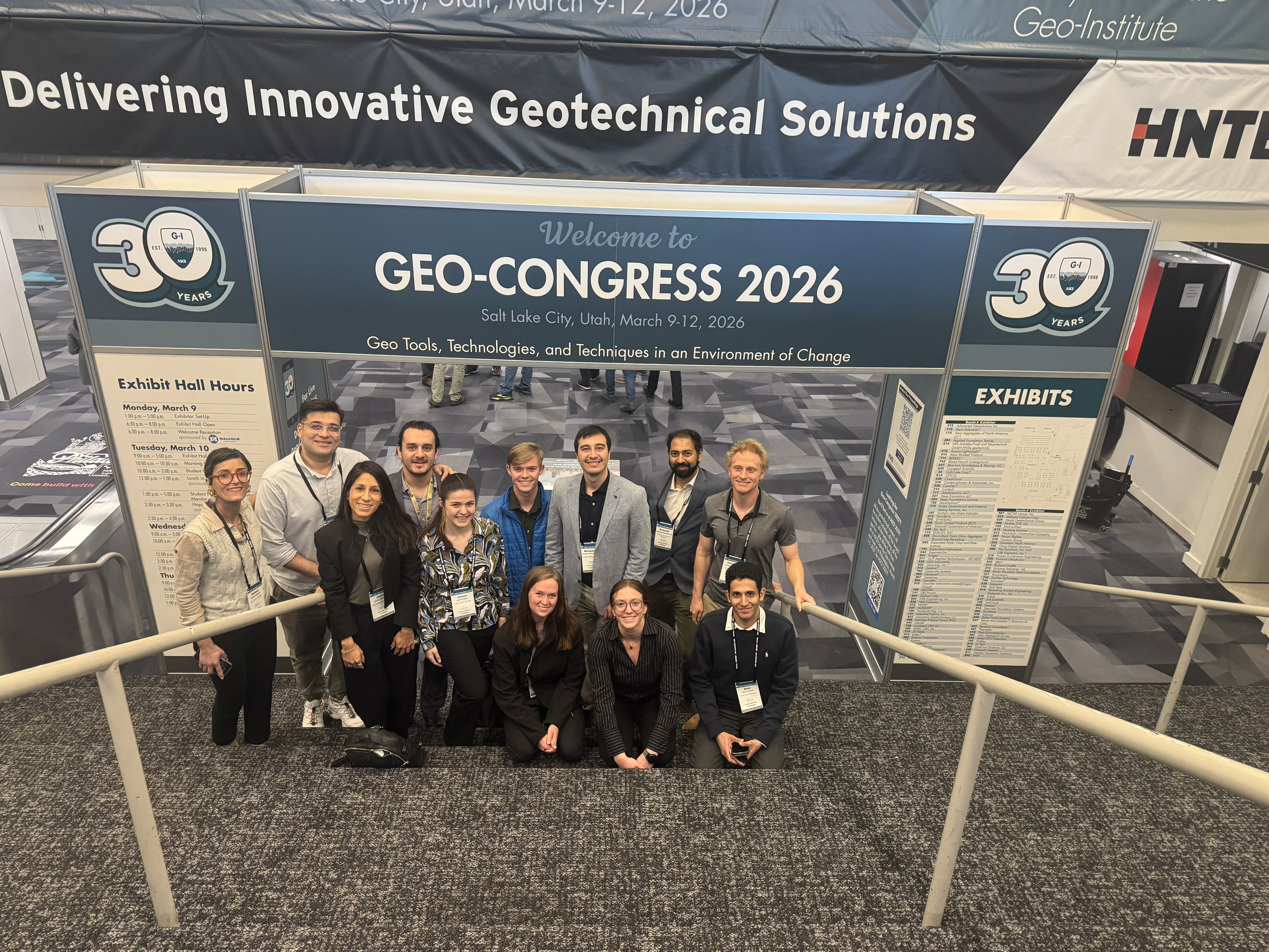 Geo Congress 2026 Center For Energy And Space All Member GeoCongress 2026 